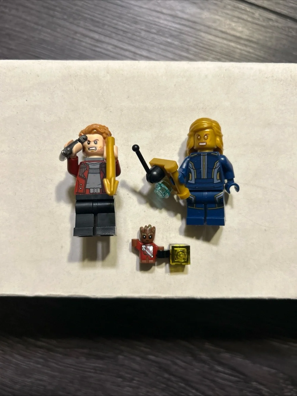 LEGO Guardians of the Galaxy Disney Marvel Baby Groot Minifigures
